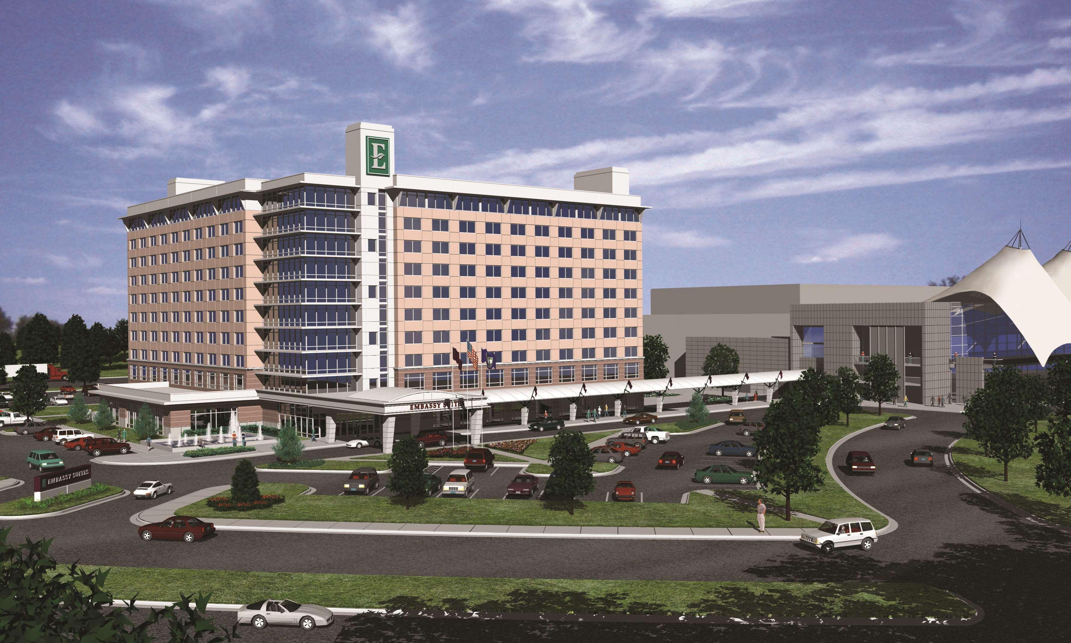 Embassy Suites By Hilton Hampton Convention Center Esterno foto