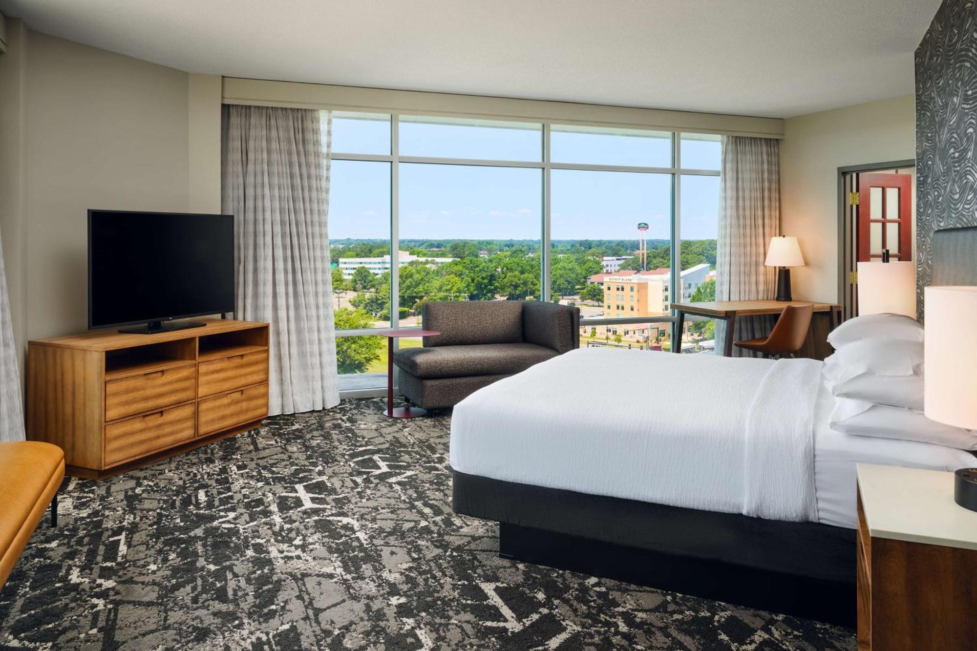 Embassy Suites By Hilton Hampton Convention Center Esterno foto