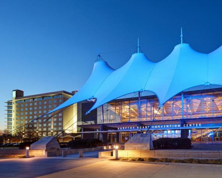 Embassy Suites By Hilton Hampton Convention Center Esterno foto