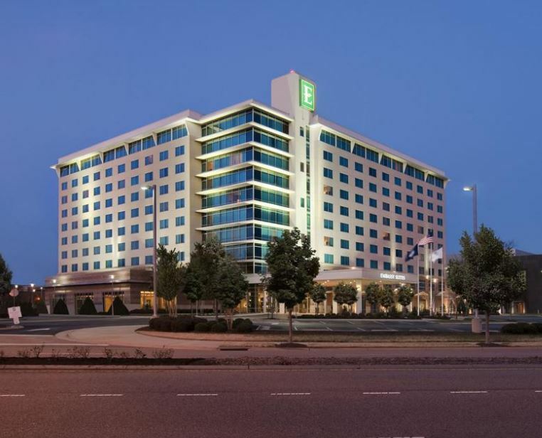 Embassy Suites By Hilton Hampton Convention Center Esterno foto